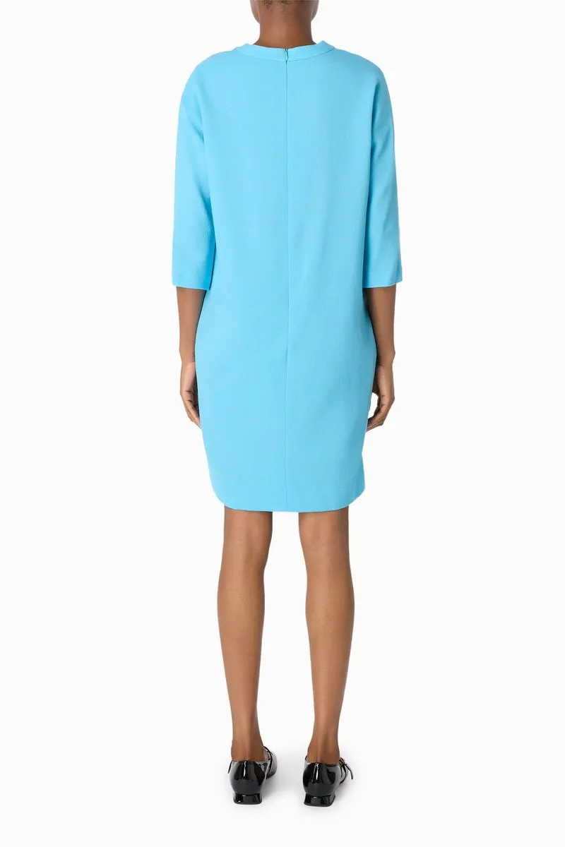 Miami Dress - Aegean Blue