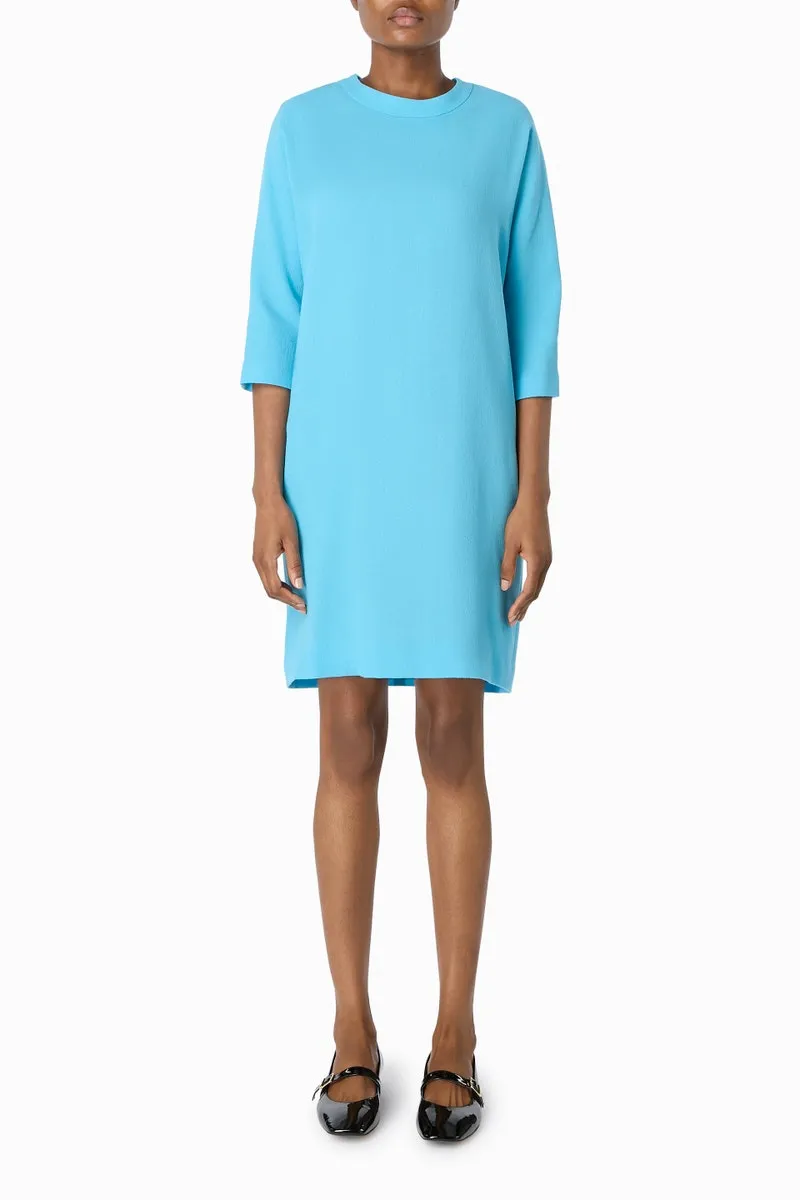 Miami Dress - Aegean Blue