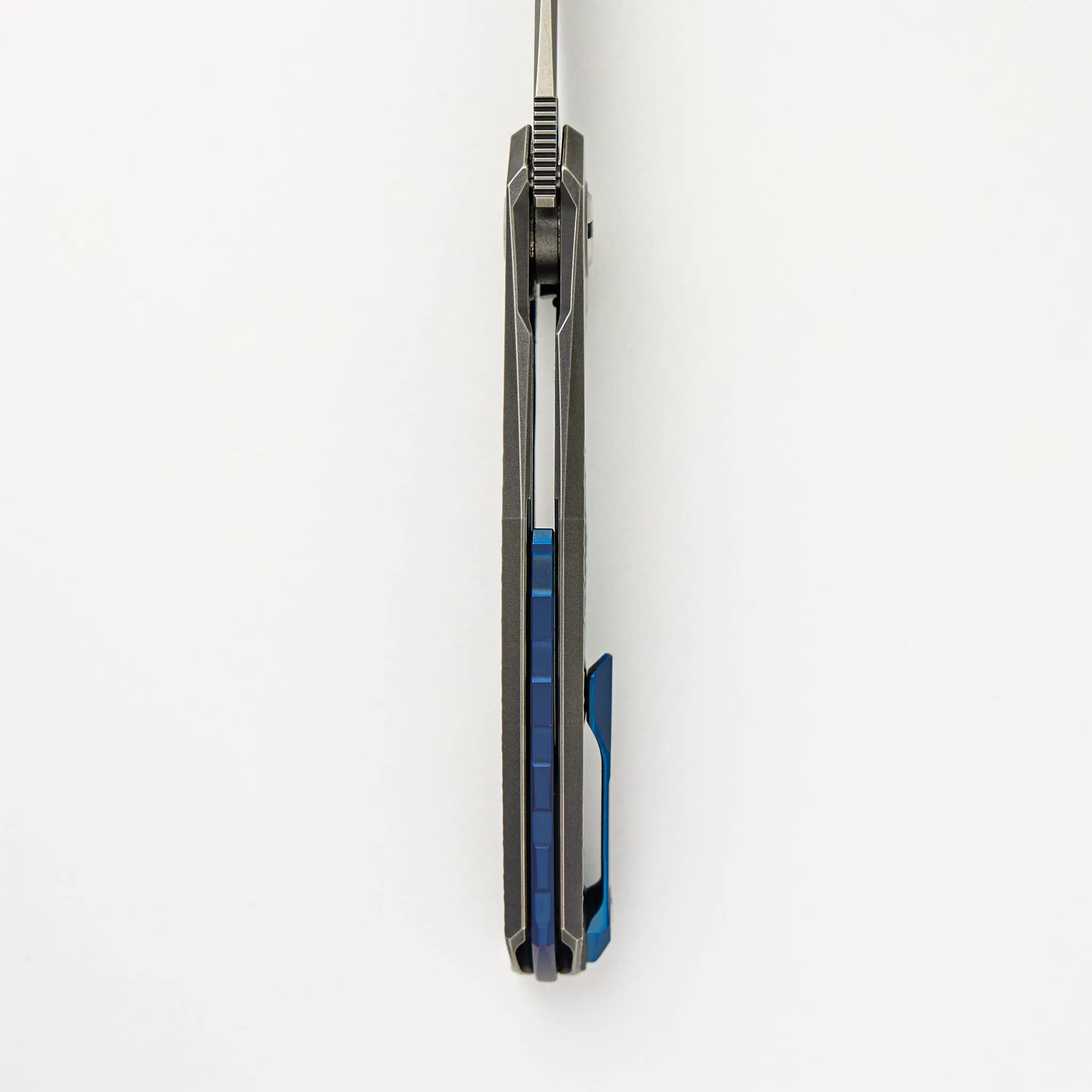 Mini Quantum Custom Division – Titanium Handle – M398 Blade – SRRBS