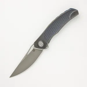 Mini Quantum Custom Division – Titanium Handle – M398 Blade – SRRBS
