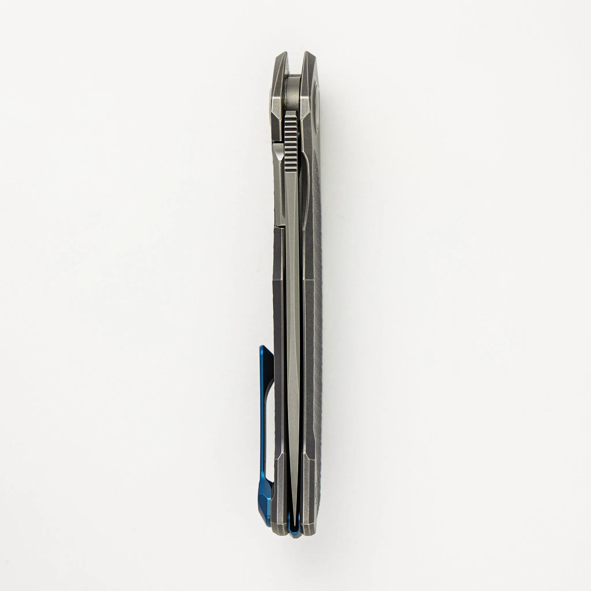 Mini Quantum Custom Division – Titanium Handle – M398 Blade – SRRBS