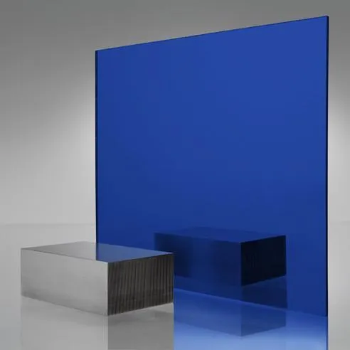 Mirror Acrylic - Lapis Blue