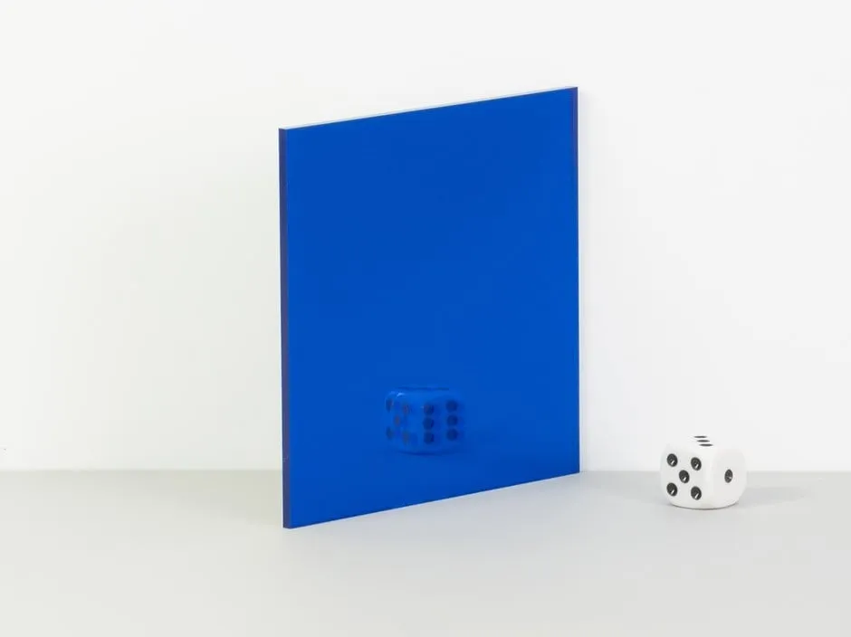 Mirror Acrylic - Lapis Blue