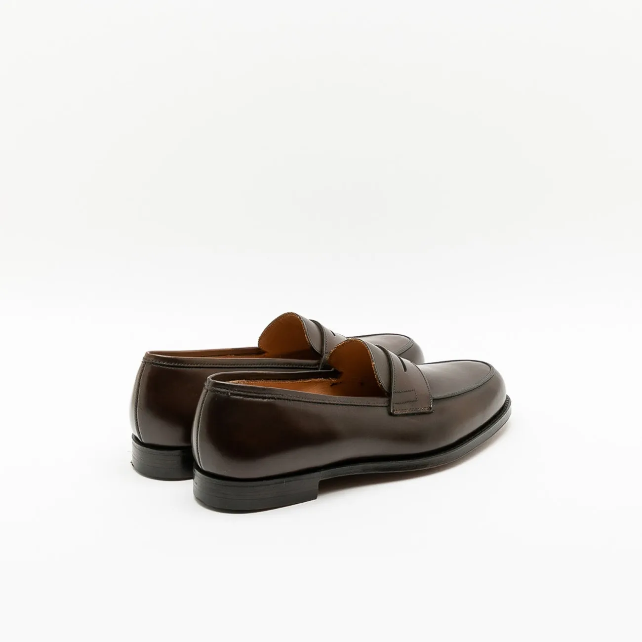 Mocassino penny Crockett & Jones Grantham 2 in pelle marrone