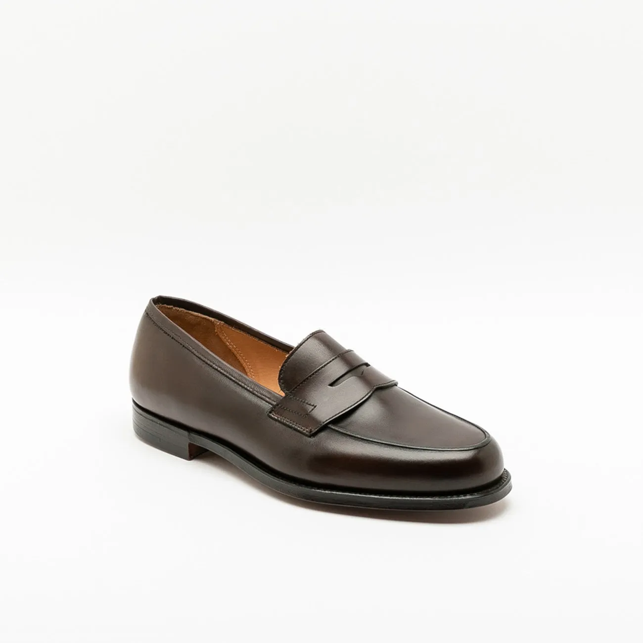 Mocassino penny Crockett & Jones Grantham 2 in pelle marrone