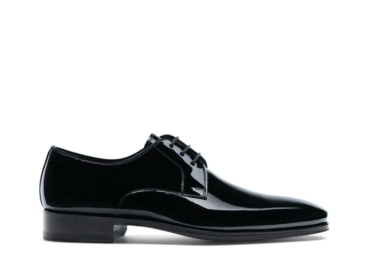 Moco Black Patent Oxford Shoes