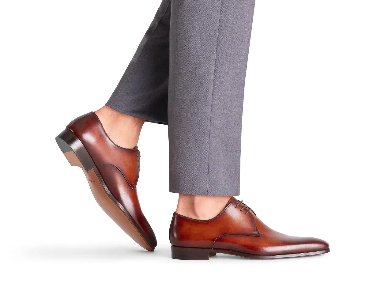 Moco Brown Oxford Shoes