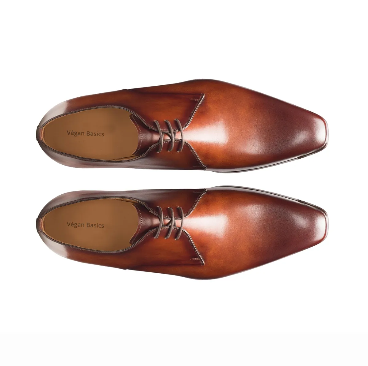 Moco Brown Oxford Shoes