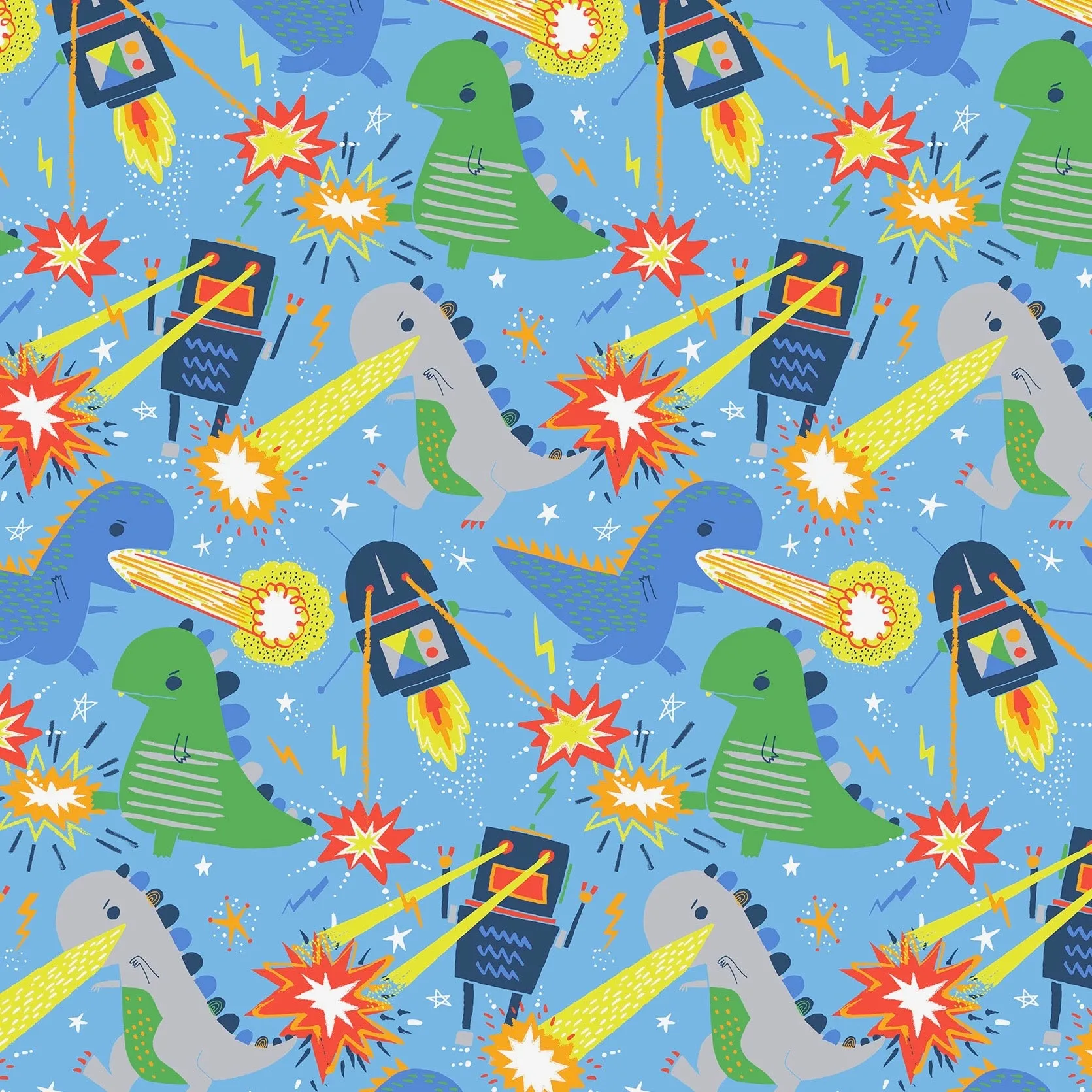 Monsters vs Robots Meltdown