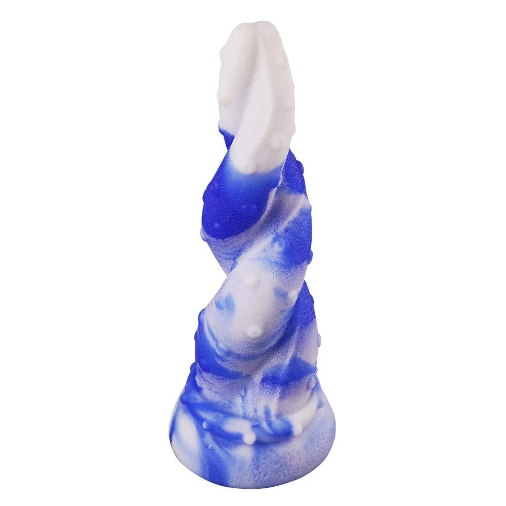 MRIMIN Colorful Tentacle Dildo Octopus Huge Anal Plug Premium Liquid Silicone