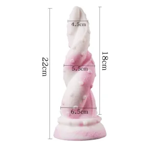 MRIMIN Colorful Tentacle Dildo Octopus Huge Anal Plug Premium Liquid Silicone