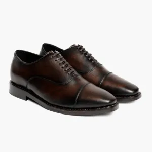 Mua Tobacco Oxford Shoes