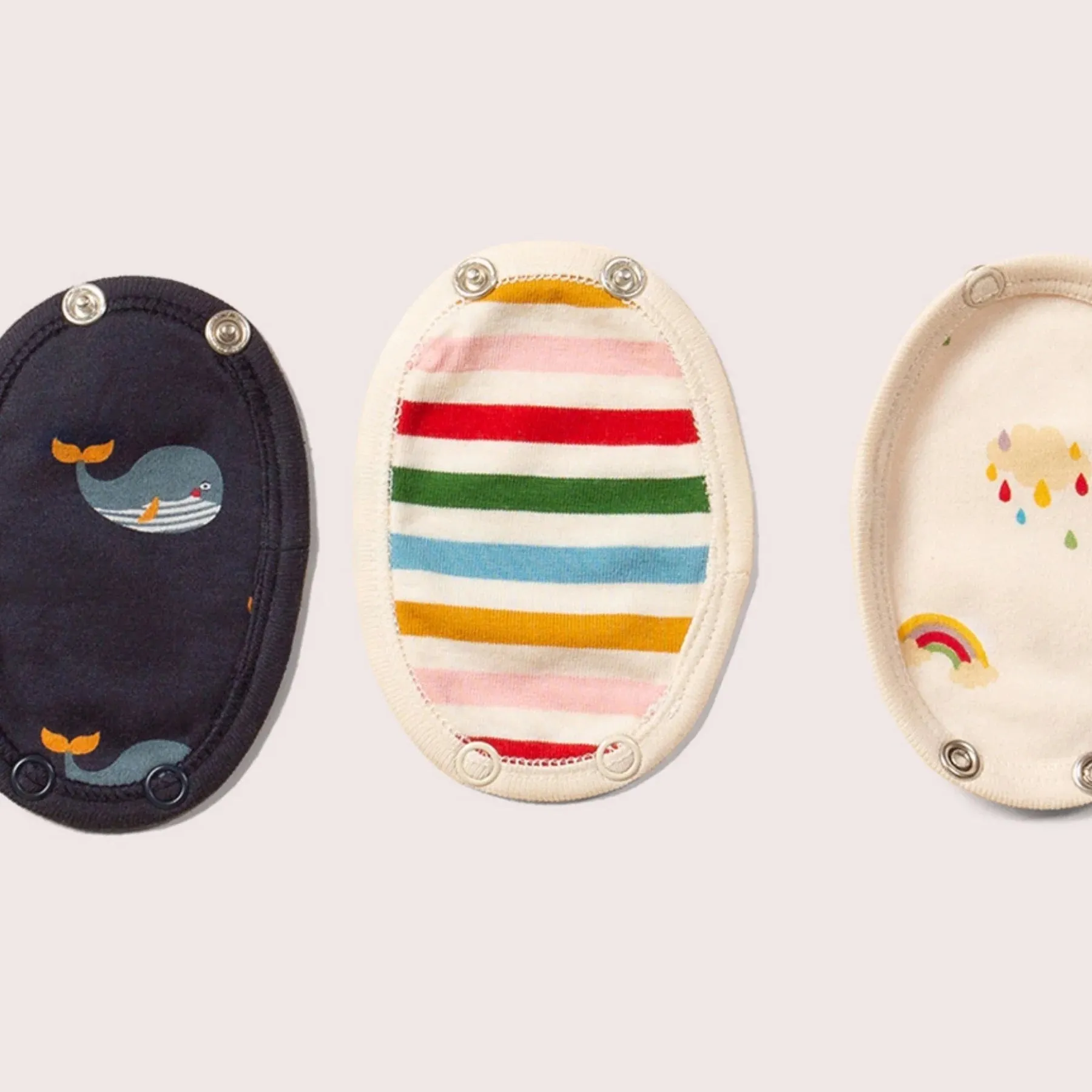 Multi Pack Adaptive Snap Closing Onesie Extenders