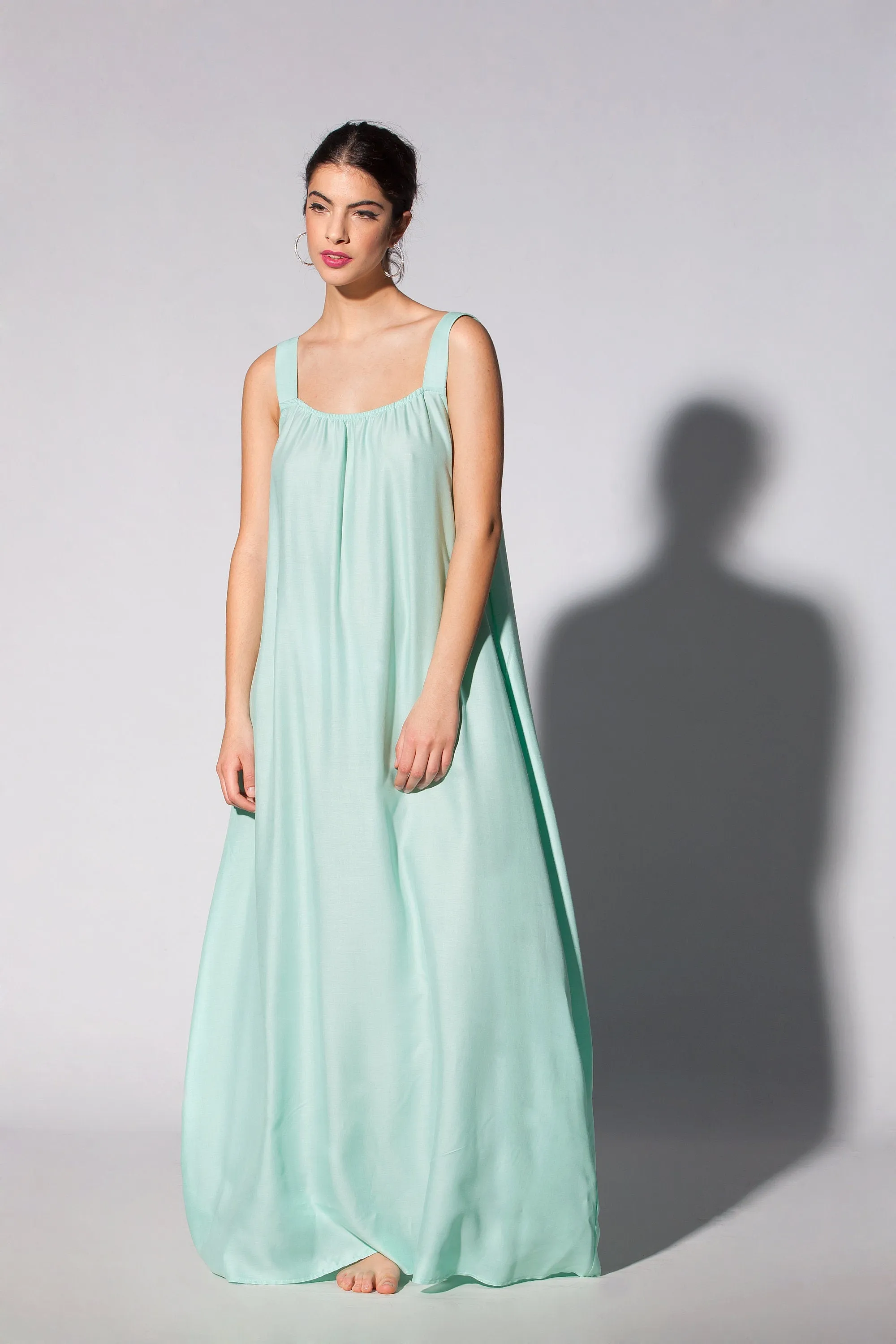 Multiway dress, Mint dress, kaftan maxi dress, women dress, 50s dress, A line dress, summer dress, plus size clothing, maternity dress,