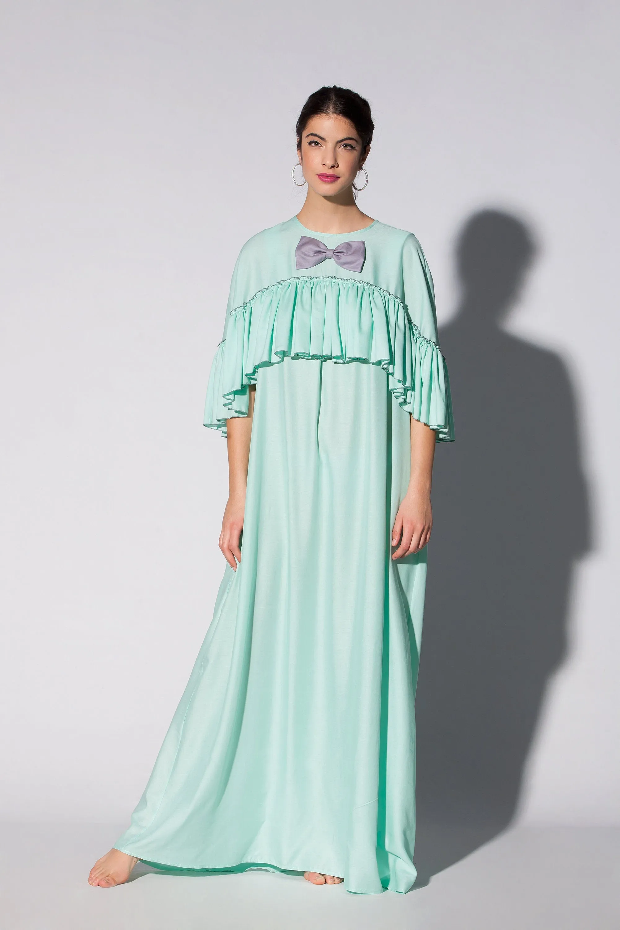 Multiway dress, Mint dress, kaftan maxi dress, women dress, 50s dress, A line dress, summer dress, plus size clothing, maternity dress,