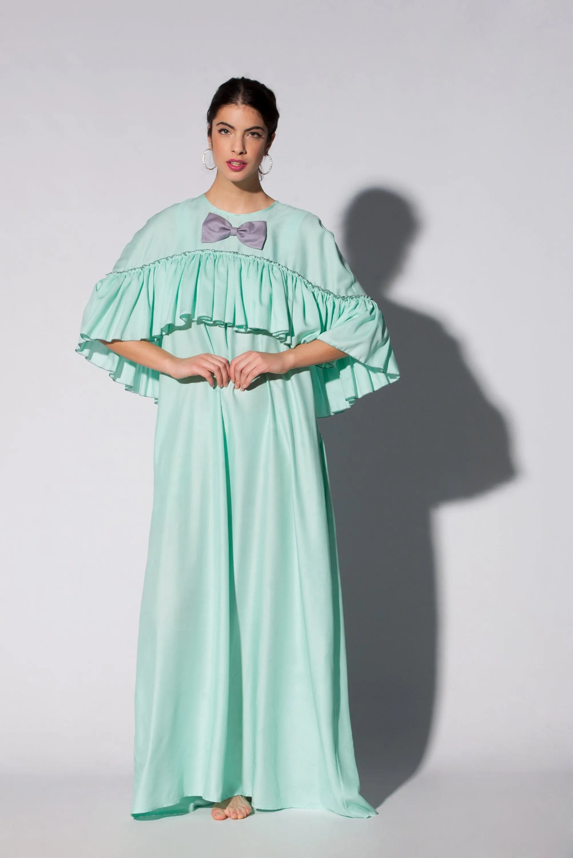 Multiway dress, Mint dress, kaftan maxi dress, women dress, 50s dress, A line dress, summer dress, plus size clothing, maternity dress,
