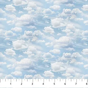 Naturescapes Basics Clouds Light Blue
