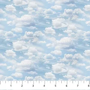 Naturescapes Basics Clouds Light Blue