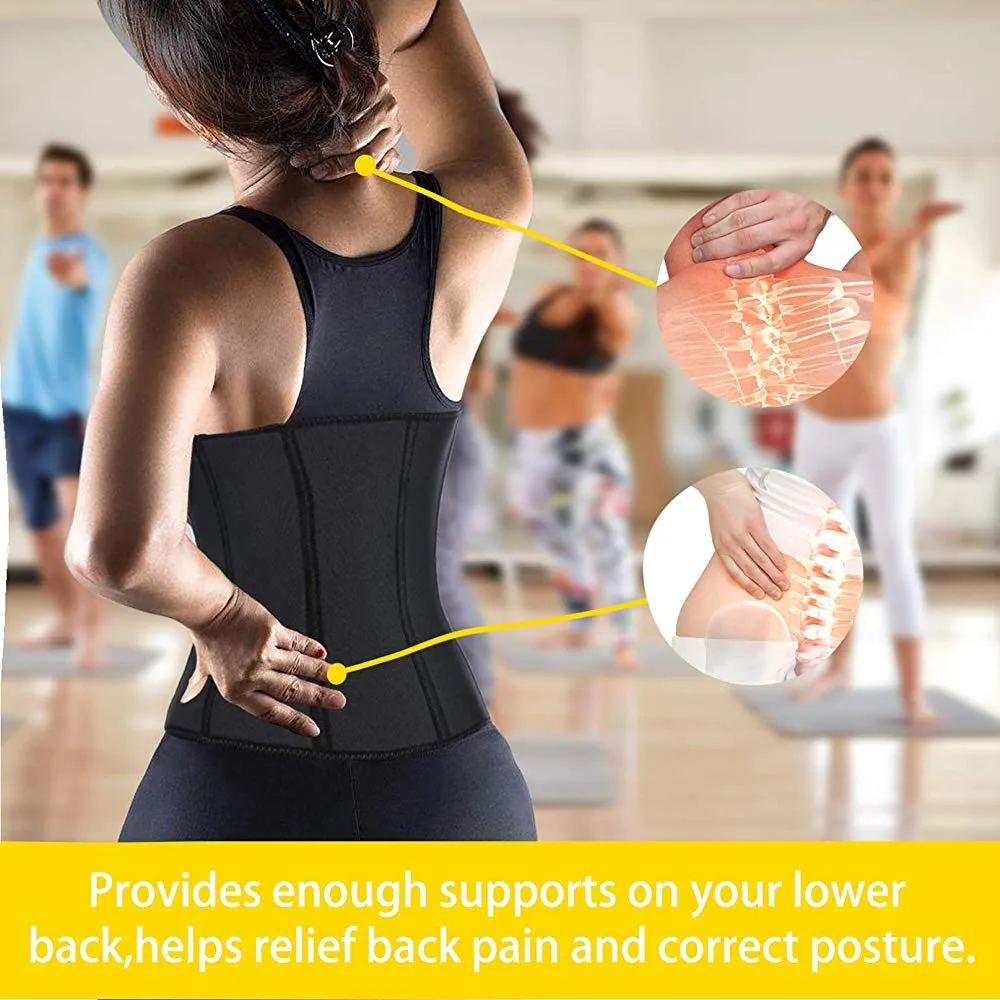 Neoprene Sauna Waist Trainer Corset for Weight Loss