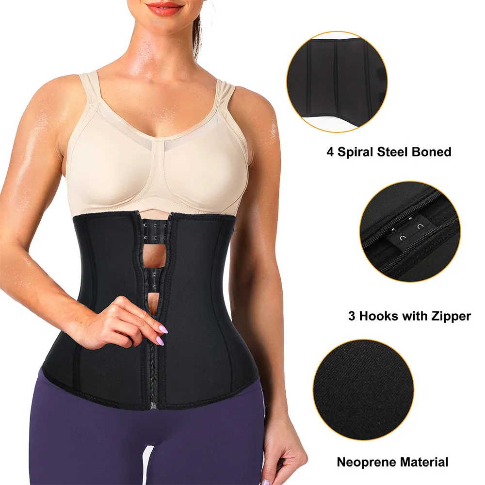 Neoprene Sauna Waist Trainer Corset for Weight Loss