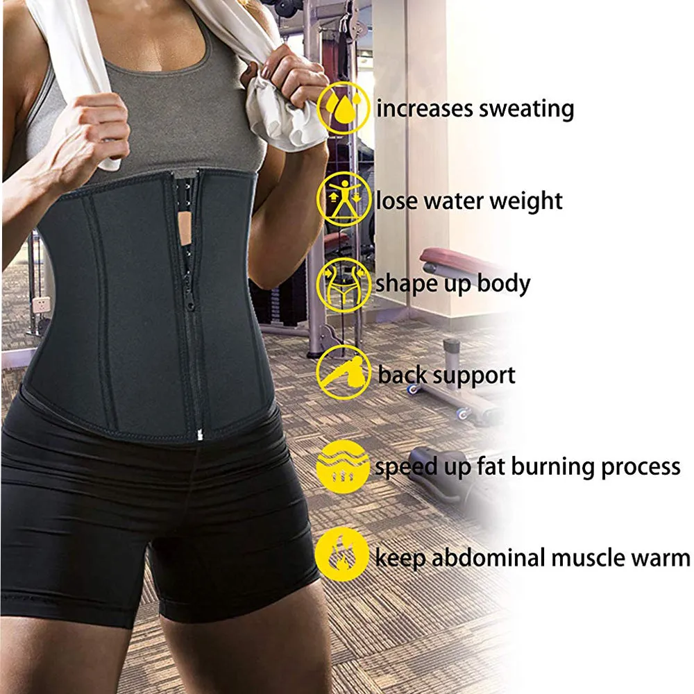 Neoprene Sauna Waist Trainer Corset for Weight Loss