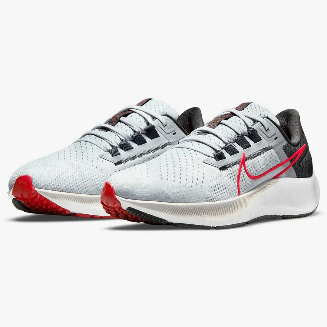 Nk Air Zoom Pegasus 38 Pure Platinum/Chile Red