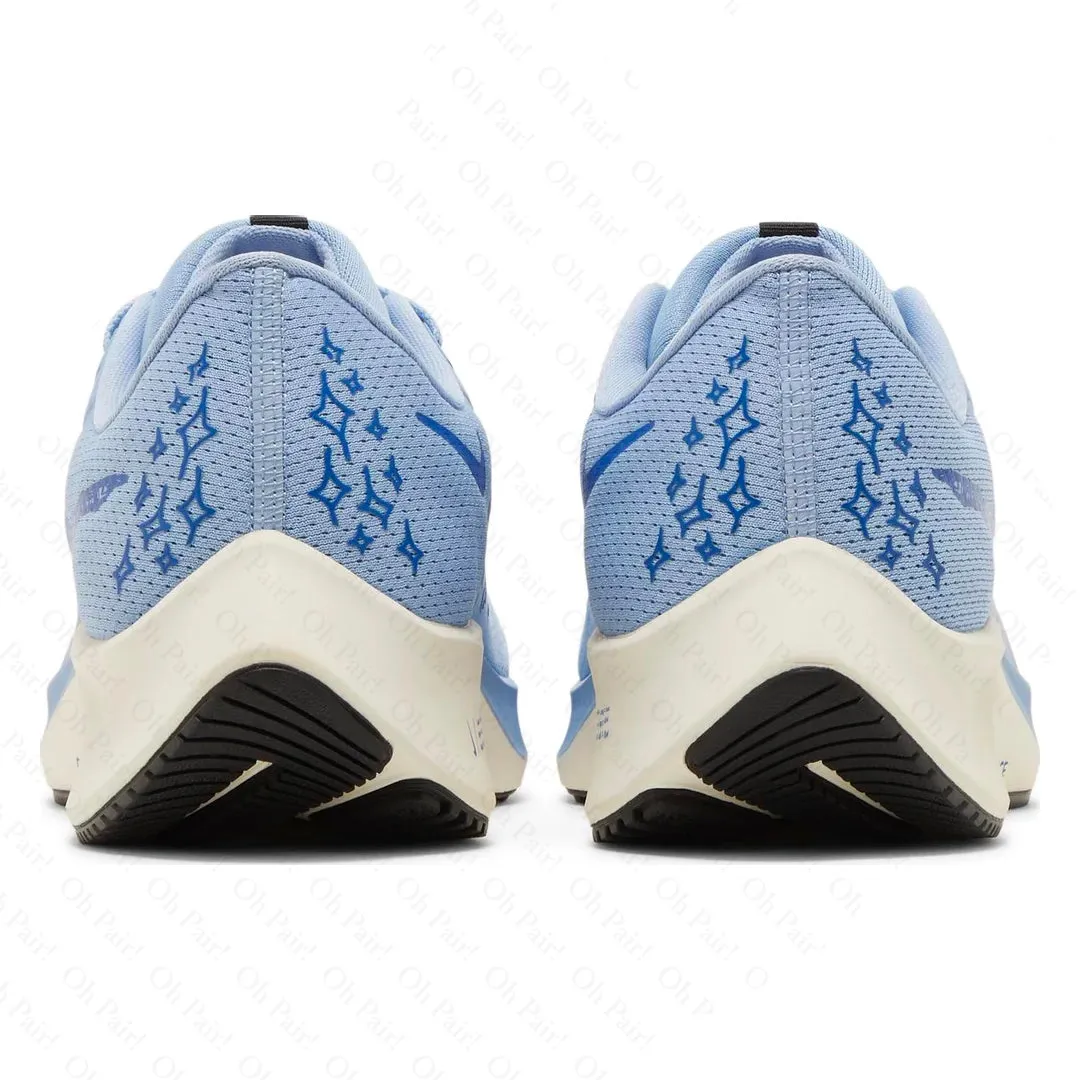 Nk Air Zoom Pegasus 38 X NATHAN BELL 'RUN TO A MAGICAL PLACE - ALUMINUM'