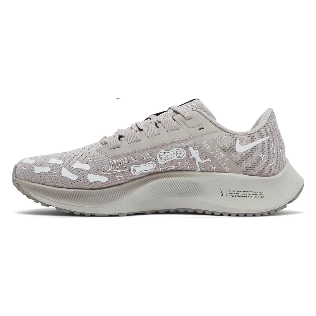Nk Air Zoom Pegasus 38 X NATHAN BELL 'RUN TO A MAGICAL PLACE - COLLEGE GREY'