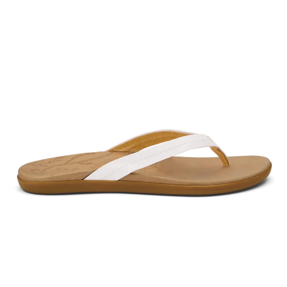 OluKai Women's Honu Sandals in White