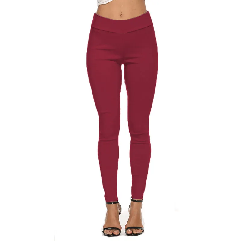 Ophelia High-Waist Tailored Skinny Pants