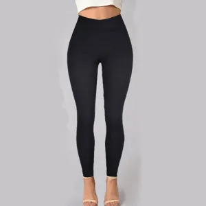 Ophelia High-Waist Tailored Skinny Pants
