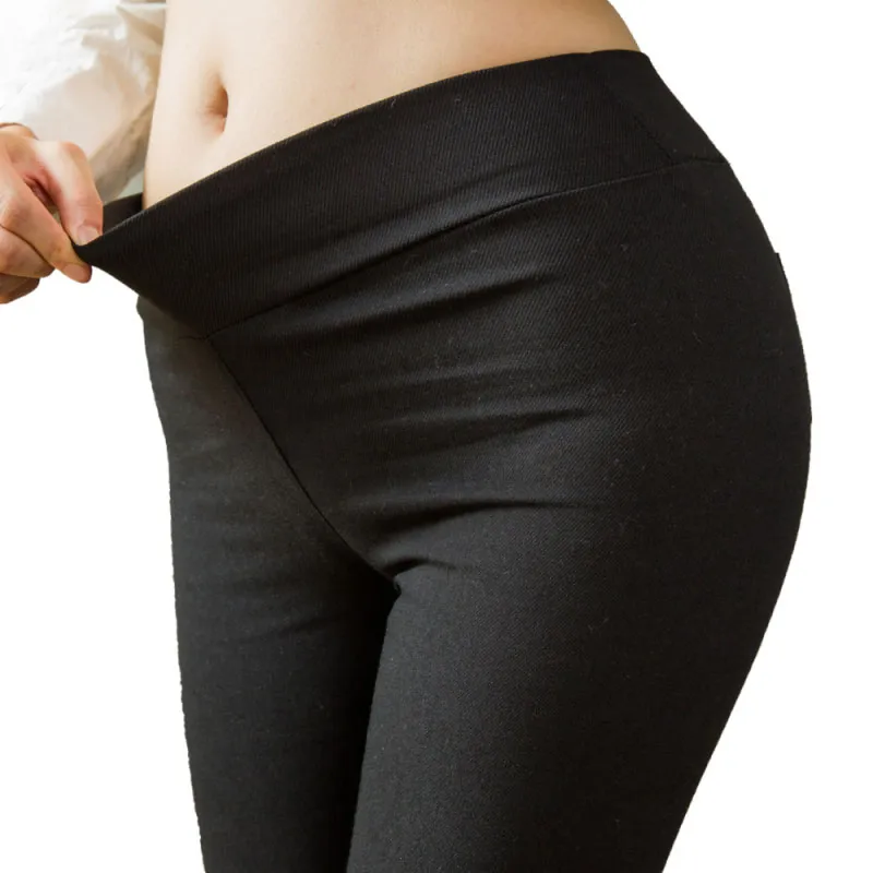Ophelia High-Waist Tailored Skinny Pants