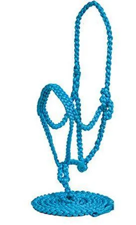 Oxbow Tack Flat Nose Braided Rope Halter