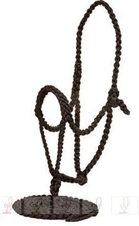 Oxbow Tack Flat Nose Braided Rope Halter