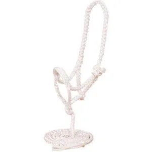 Oxbow Tack Flat Nose Braided Rope Halter