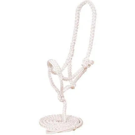 Oxbow Tack Flat Nose Braided Rope Halter