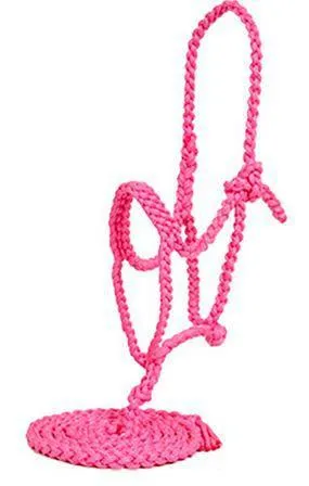 Oxbow Tack Flat Nose Braided Rope Halter