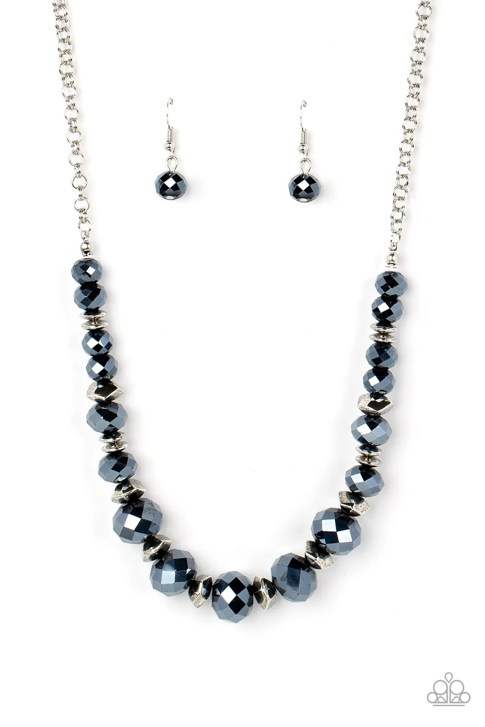 Paparazzi Cosmic Cadence Necklace Blue & Astral Auras Bracelet Blue