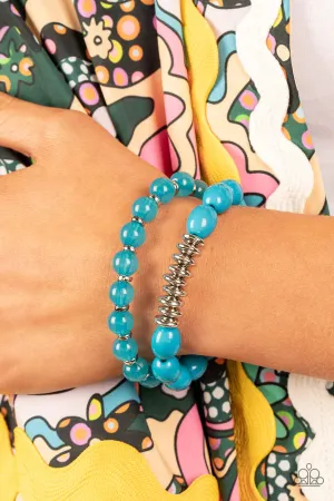 Paparazzi La Vida Vacation Bracelet Blue