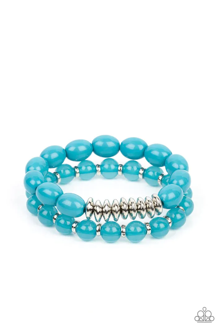Paparazzi La Vida Vacation Bracelet Blue
