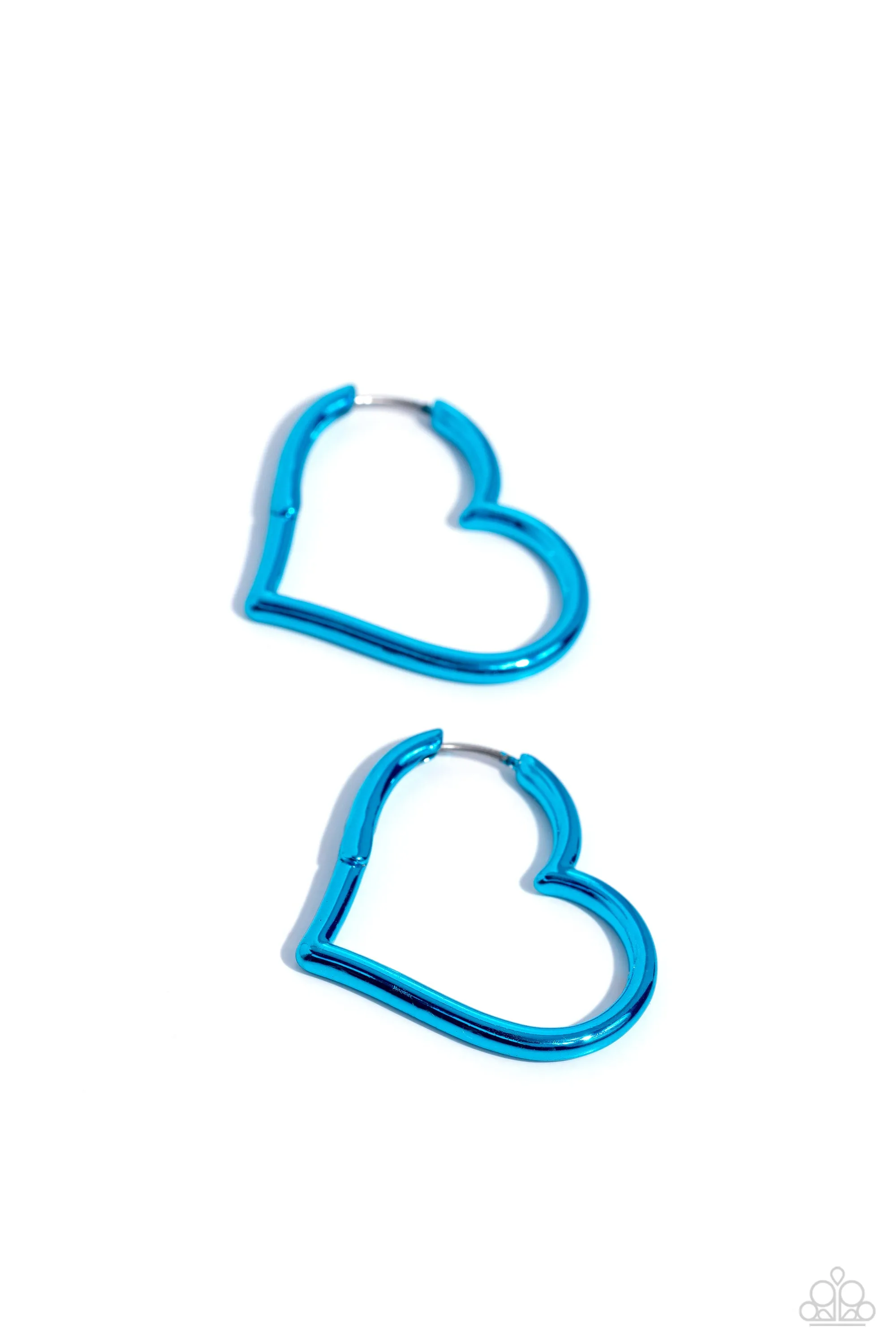 Paparazzi Loving Legend Earrings Blue