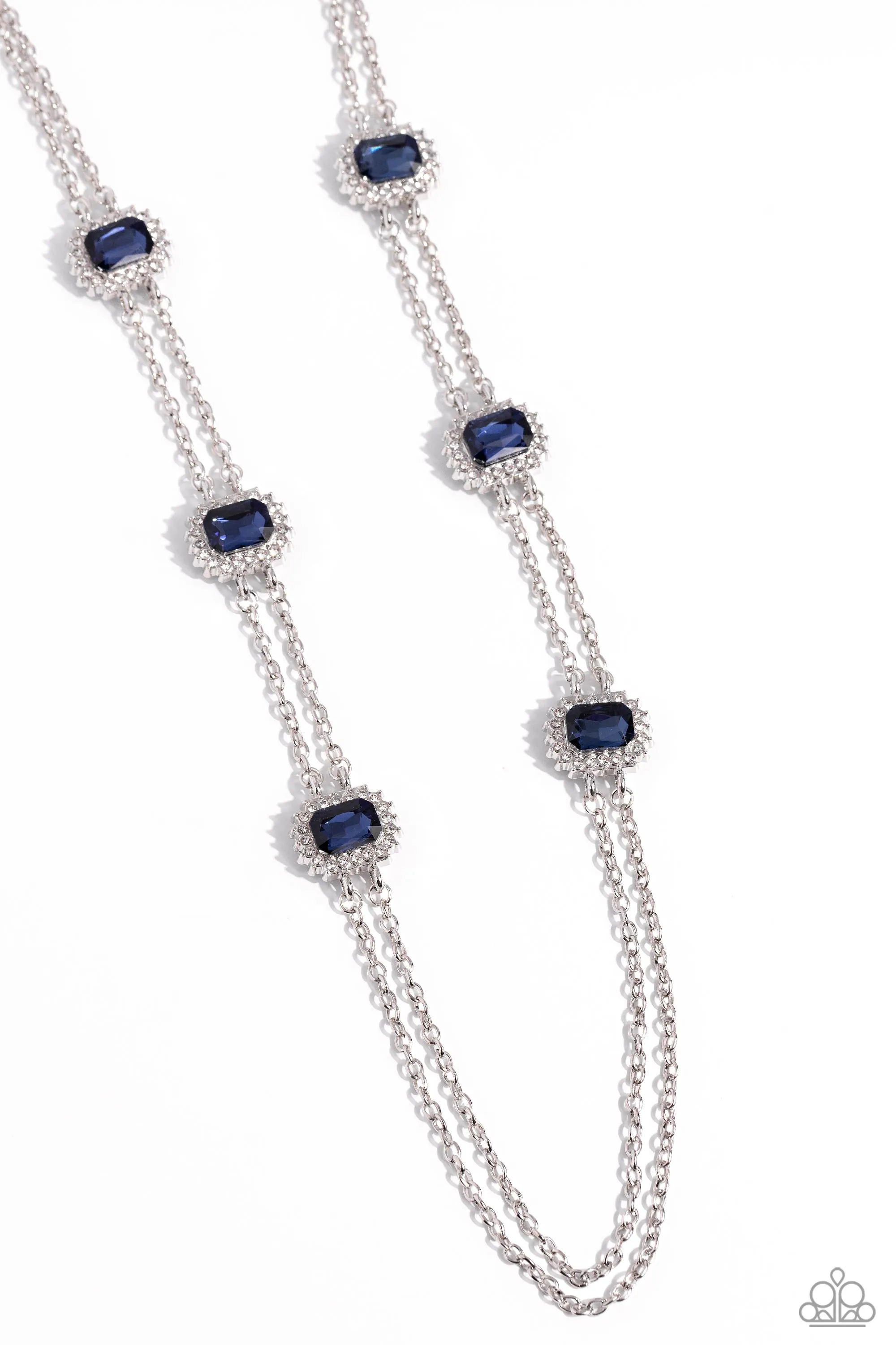 Paparazzi Pocketful of Sunshine Necklace Blue