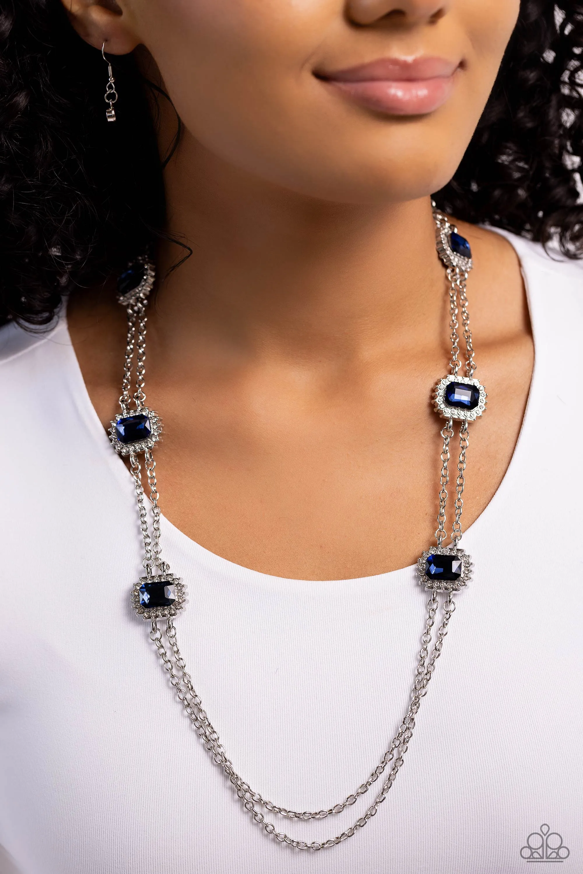Paparazzi Pocketful of Sunshine Necklace Blue