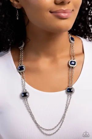 Paparazzi Pocketful of Sunshine Necklace Blue