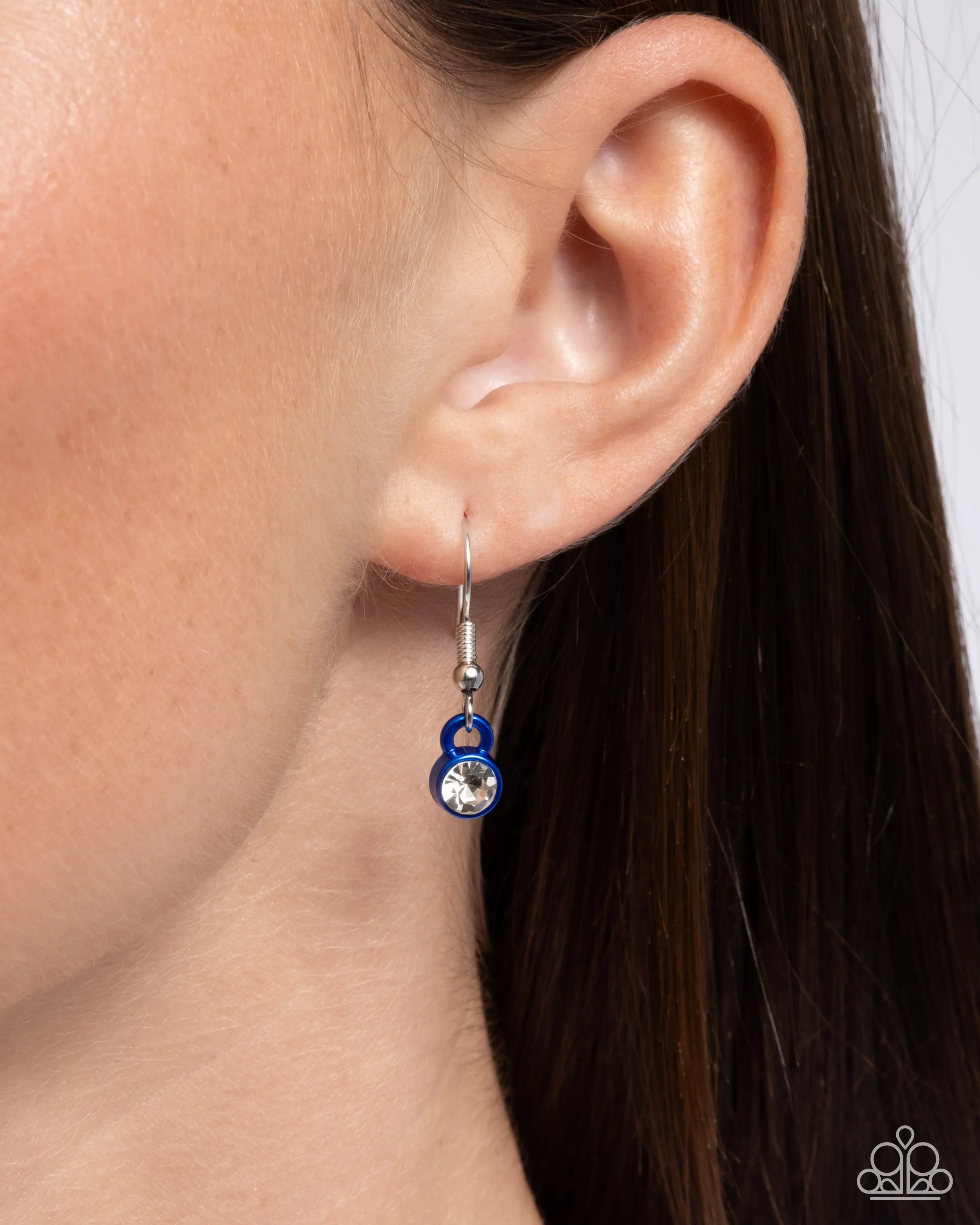 Paparazzi Stellar Search Necklace Blue