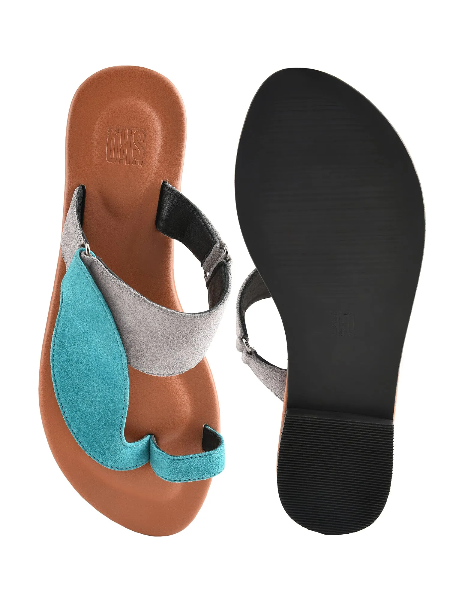 Petal Flat Sandals For Women