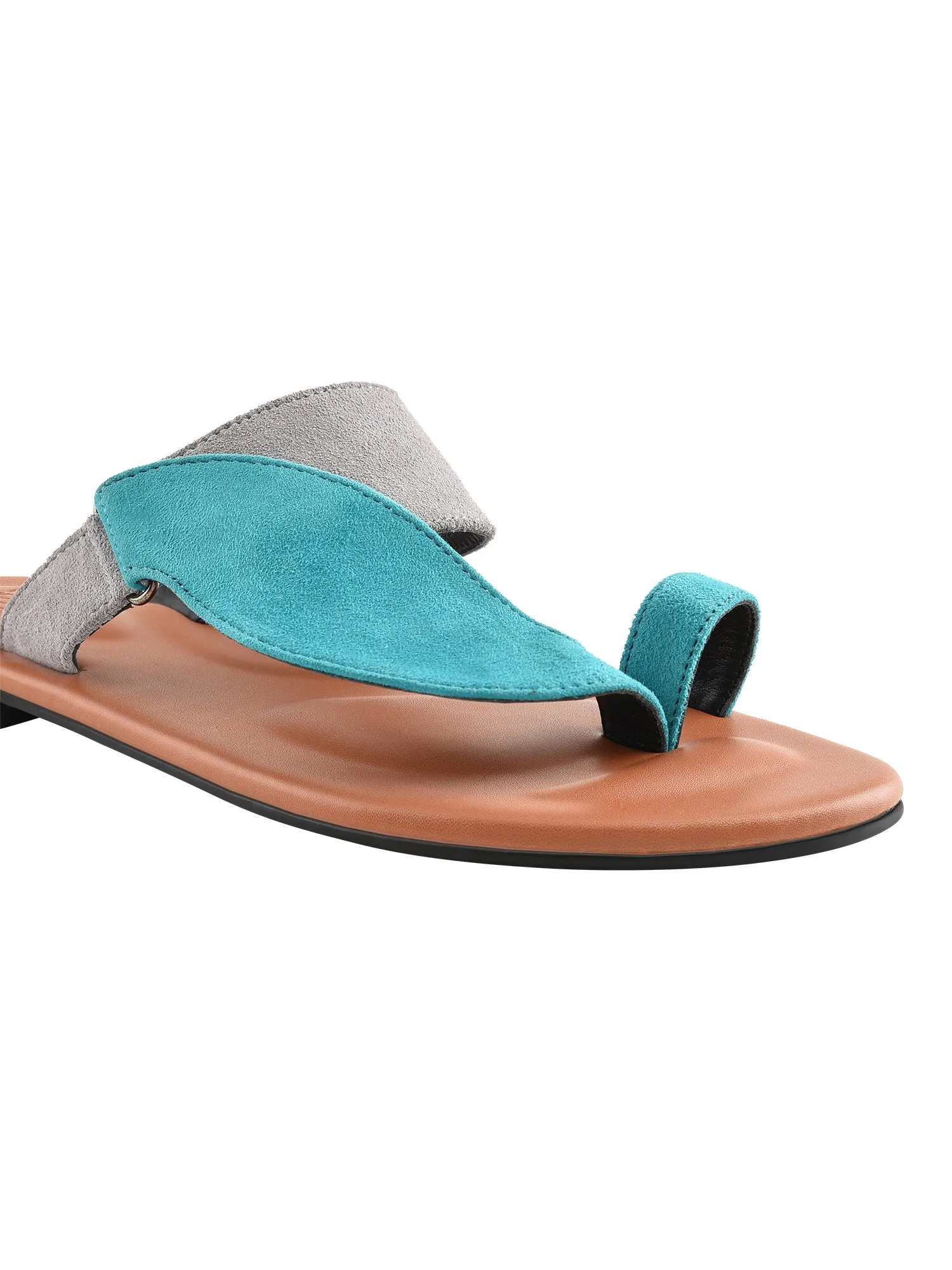 Petal Flat Sandals For Women