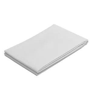 Pillowcases | FR Polyester | White | Single Pair