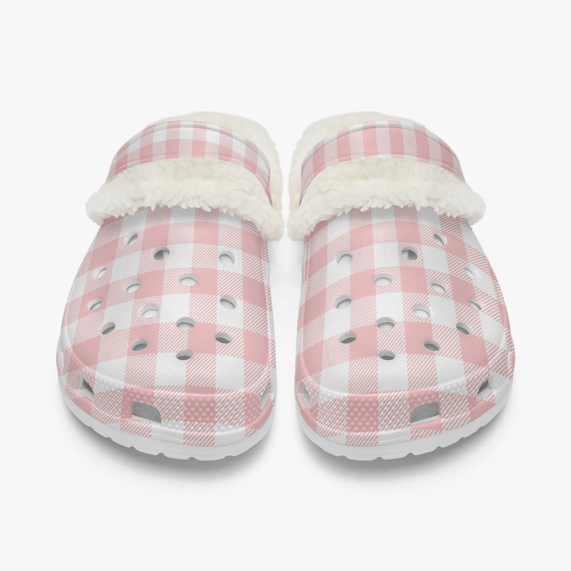 Pink Checkered