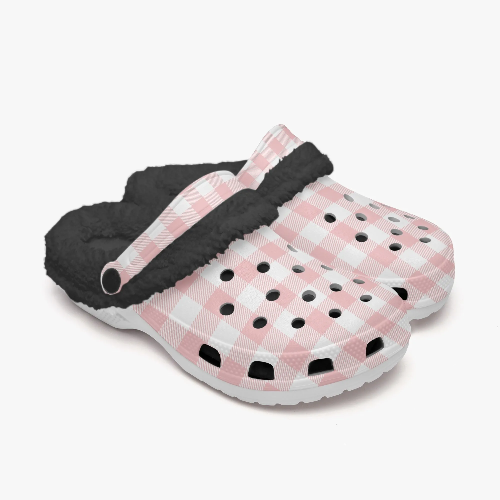 Pink Checkered